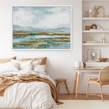 Afternoon at The Lake 1 Canvas Print