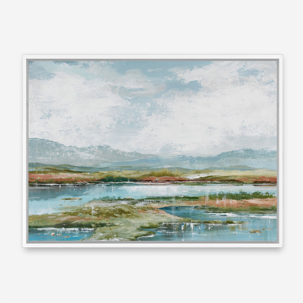 Afternoon at The Lake 1 Canvas Print