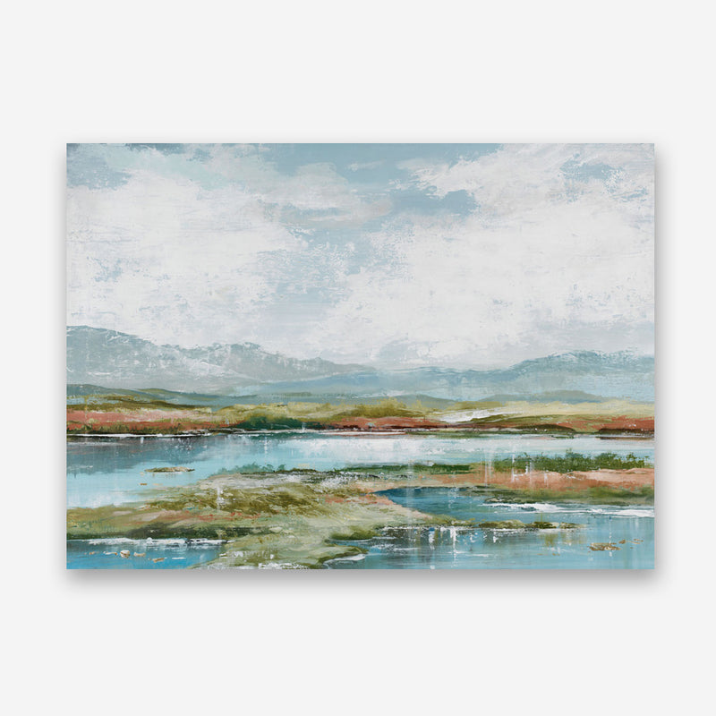 Afternoon at The Lake 1 Canvas Print