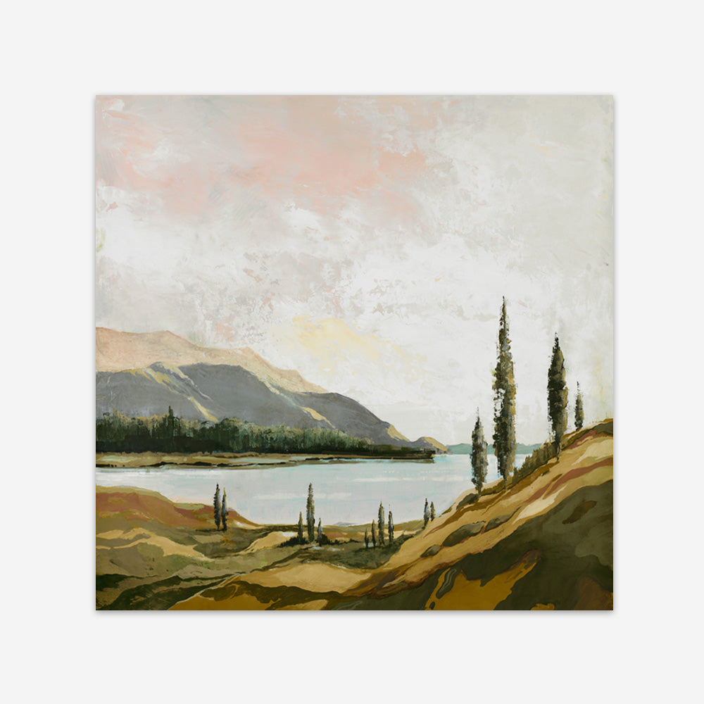 In Quiet Places 1 (Square) Art Print