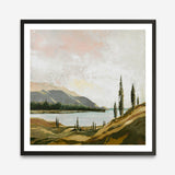 In Quiet Places 1 (Square) Art Print