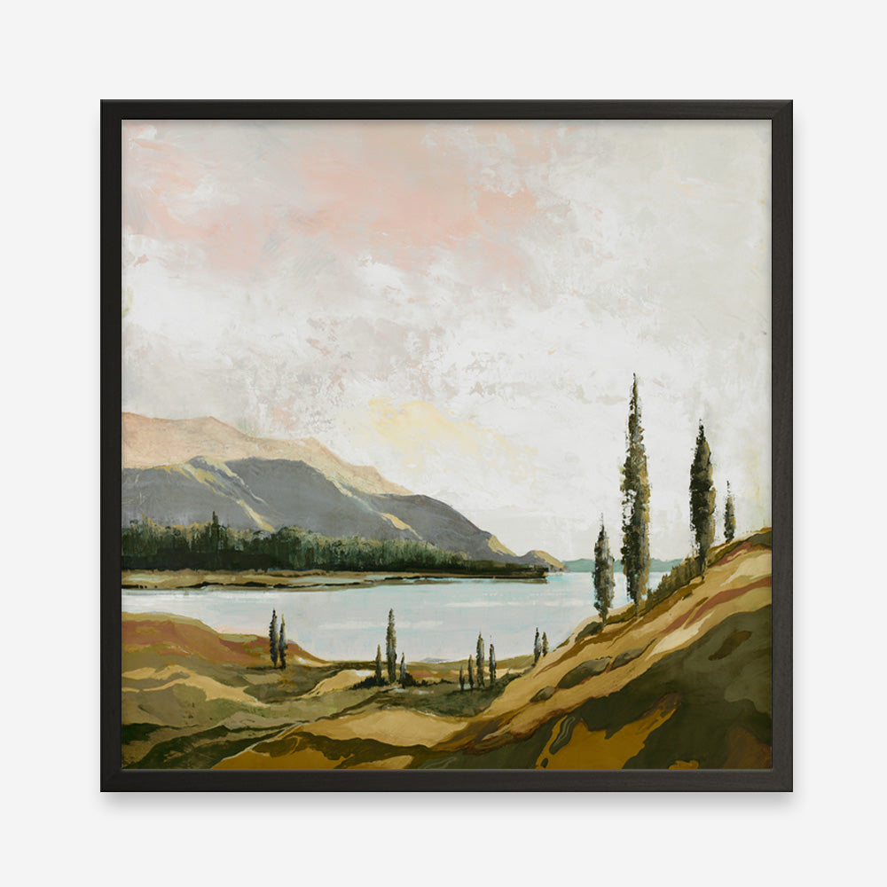 In Quiet Places 1 (Square) Art Print