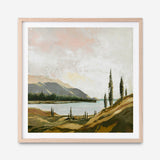 In Quiet Places 1 (Square) Art Print