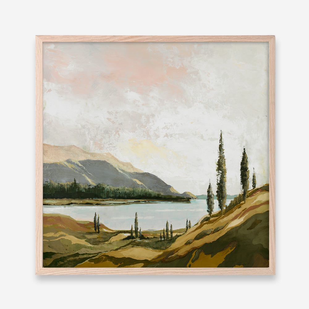 In Quiet Places 1 (Square) Art Print