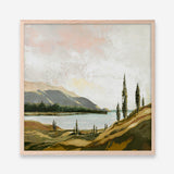 In Quiet Places 1 (Square) Art Print