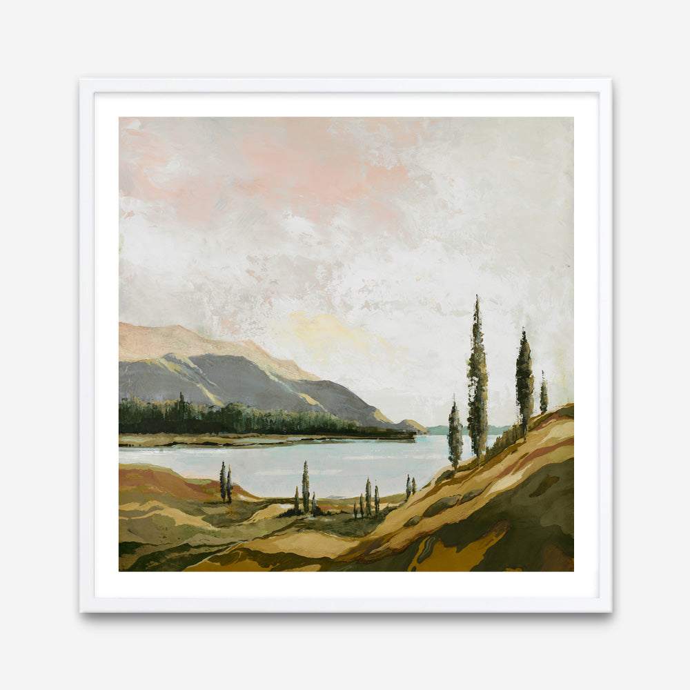 In Quiet Places 1 (Square) Art Print