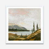 In Quiet Places 1 (Square) Art Print