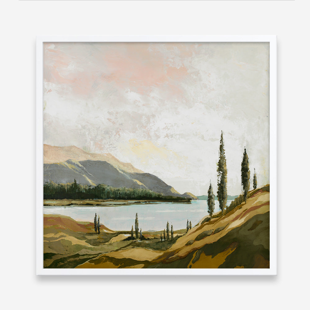 In Quiet Places 1 (Square) Art Print