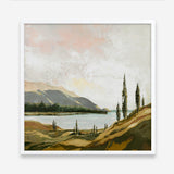 In Quiet Places 1 (Square) Art Print