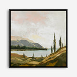 In Quiet Places 1 (Square) Canvas Print