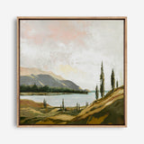In Quiet Places 1 (Square) Canvas Print