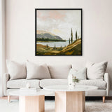 In Quiet Places 1 (Square) Canvas Print
