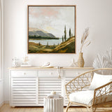 In Quiet Places 1 (Square) Canvas Print