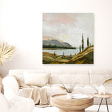 In Quiet Places 1 (Square) Canvas Print