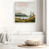 In Quiet Places 1 (Square) Canvas Print