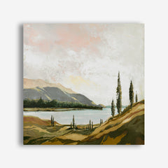 In Quiet Places 1 (Square) Canvas Print
