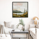 In Quiet Places 1 (Square) Art Print