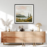 In Quiet Places 1 (Square) Art Print