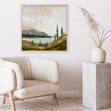 In Quiet Places 1 (Square) Art Print