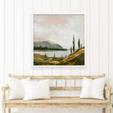 In Quiet Places 1 (Square) Art Print