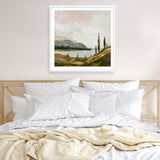 In Quiet Places 1 (Square) Art Print