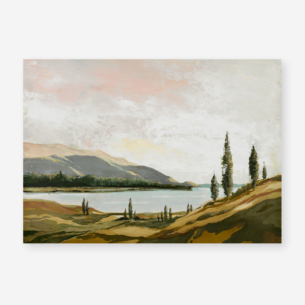 In Quiet Places 1 Art Print