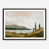 In Quiet Places 1 Art Print