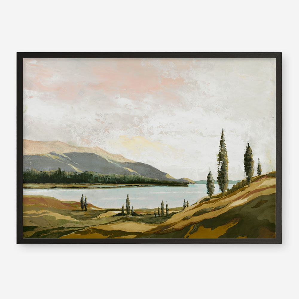 In Quiet Places 1 Art Print