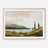 In Quiet Places 1 Art Print