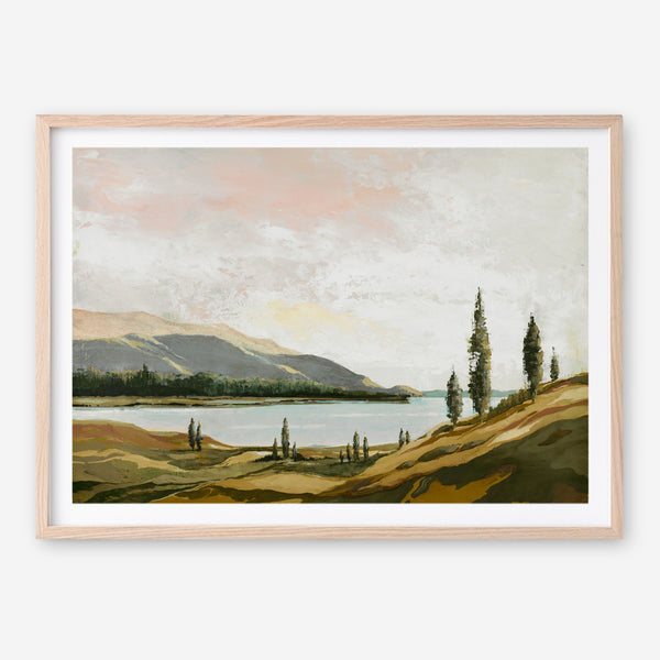 In Quiet Places 1 Art Print
