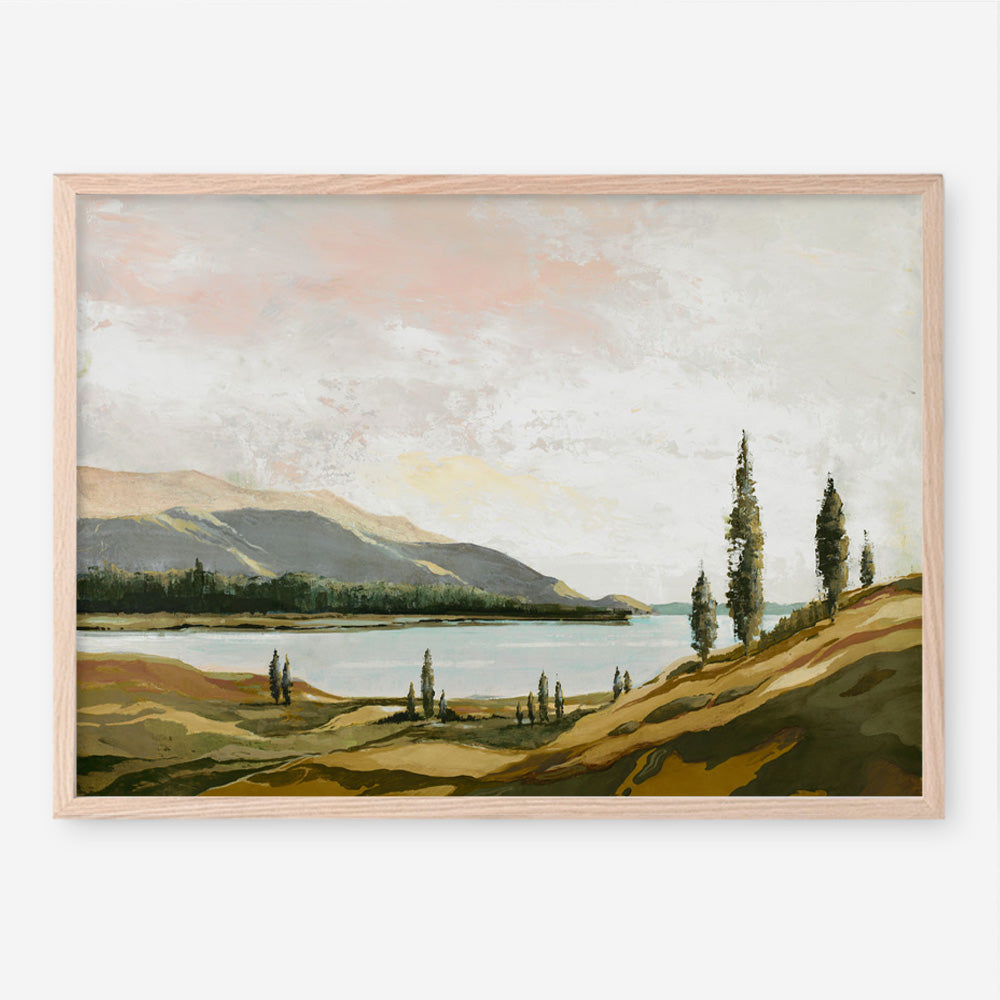 In Quiet Places 1 Art Print