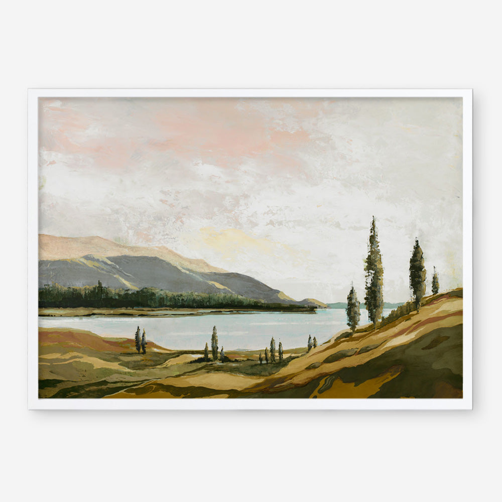 In Quiet Places 1 Art Print