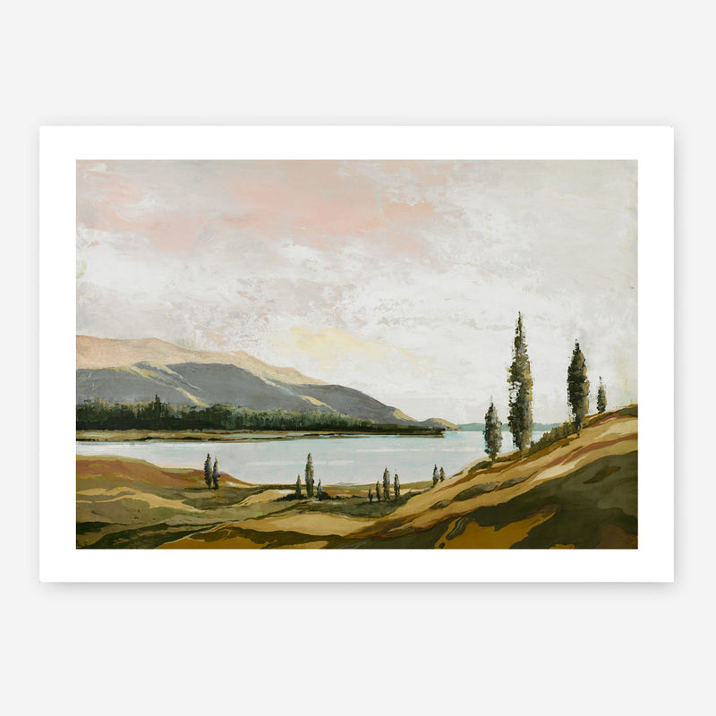 In Quiet Places 1 Art Print