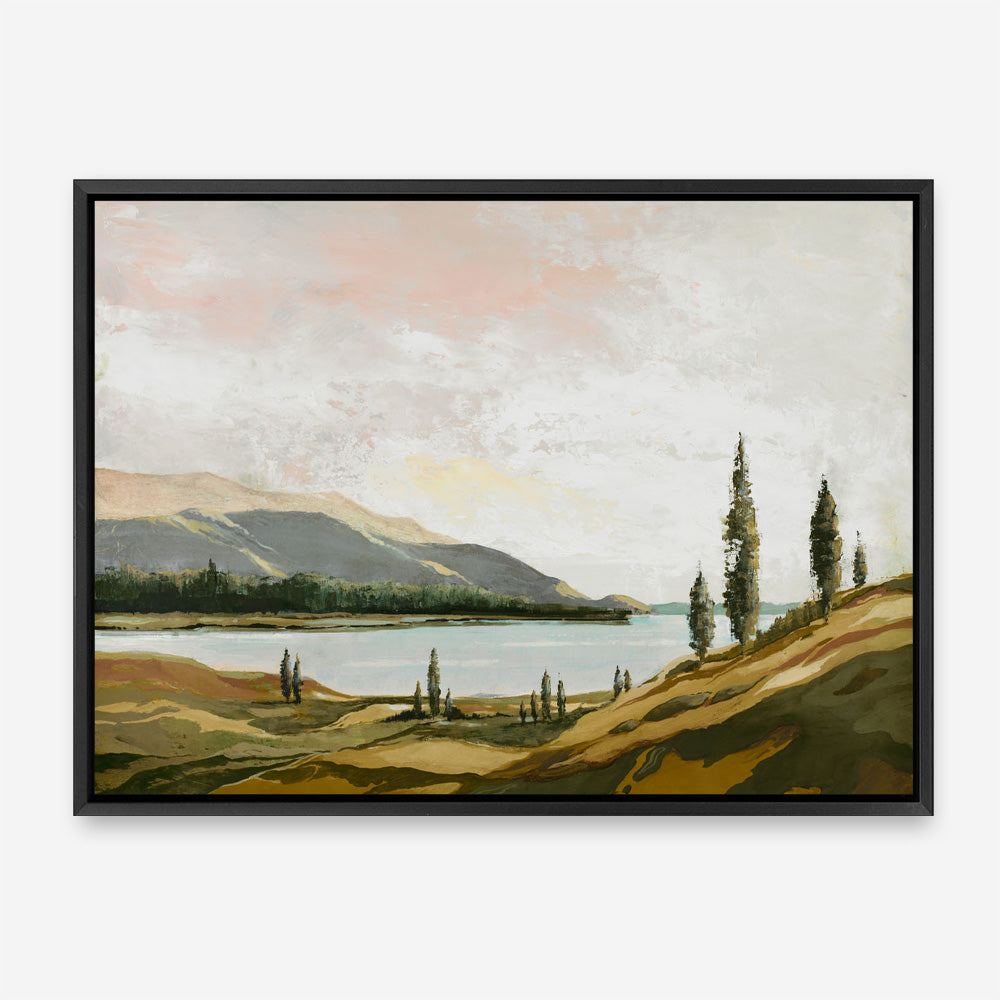 In Quiet Places 1 Canvas Print