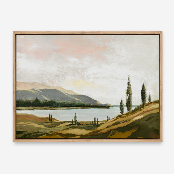 In Quiet Places 1 Canvas Print