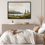 In Quiet Places 1 Canvas Print