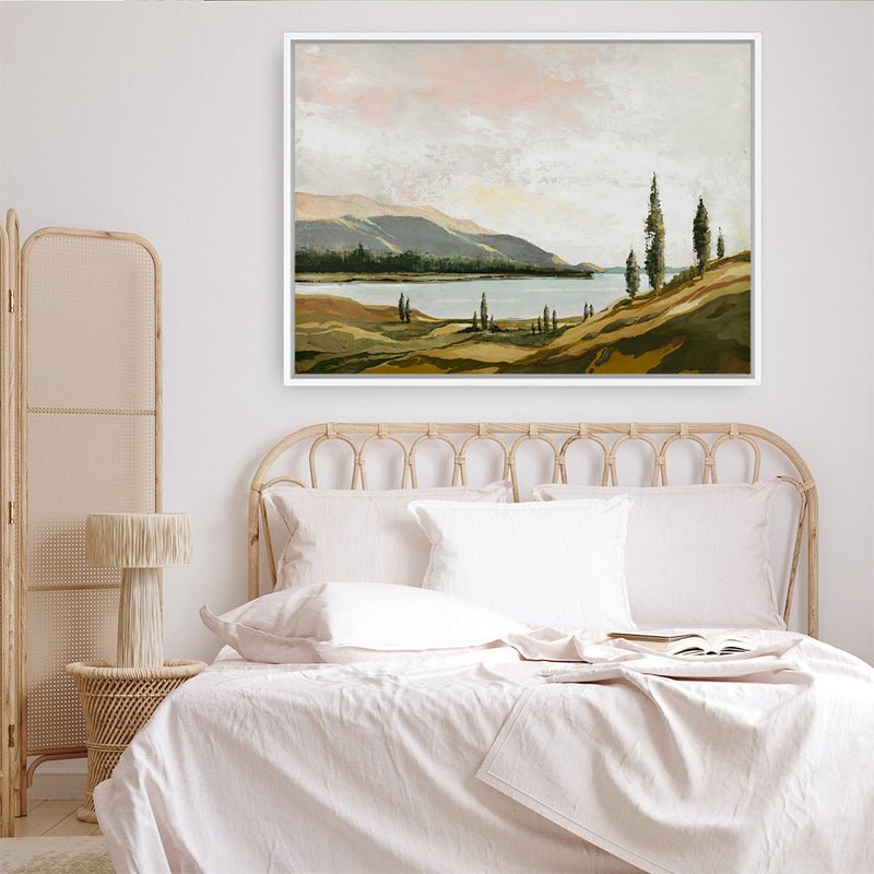 In Quiet Places 1 Canvas Print