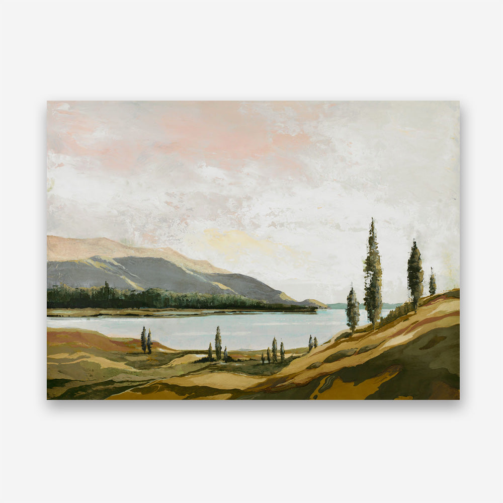 In Quiet Places 1 Canvas Print