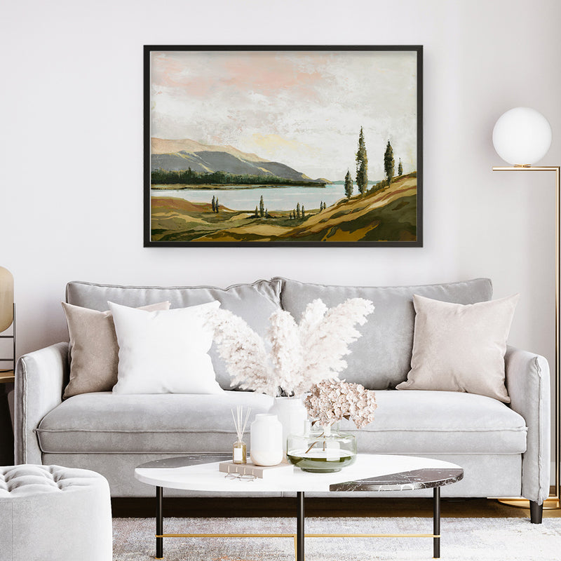 In Quiet Places 1 Art Print