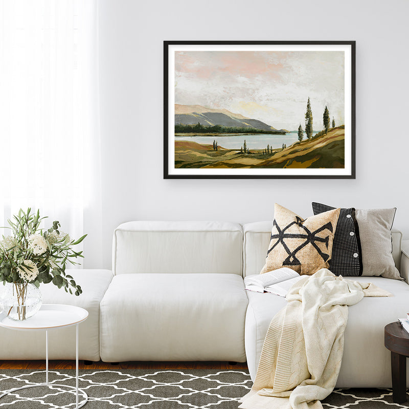 In Quiet Places 1 Art Print
