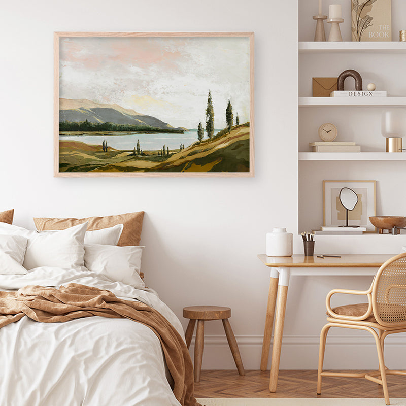 In Quiet Places 1 Art Print