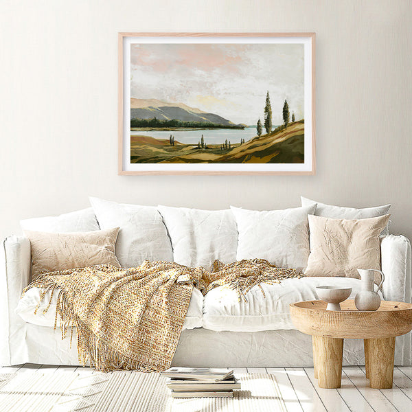 In Quiet Places 1 Art Print