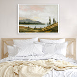 In Quiet Places 1 Art Print