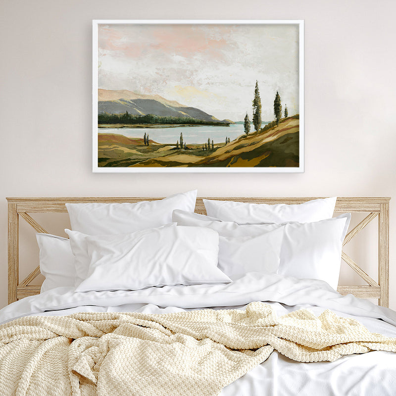 In Quiet Places 1 Art Print