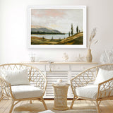 In Quiet Places 1 Art Print