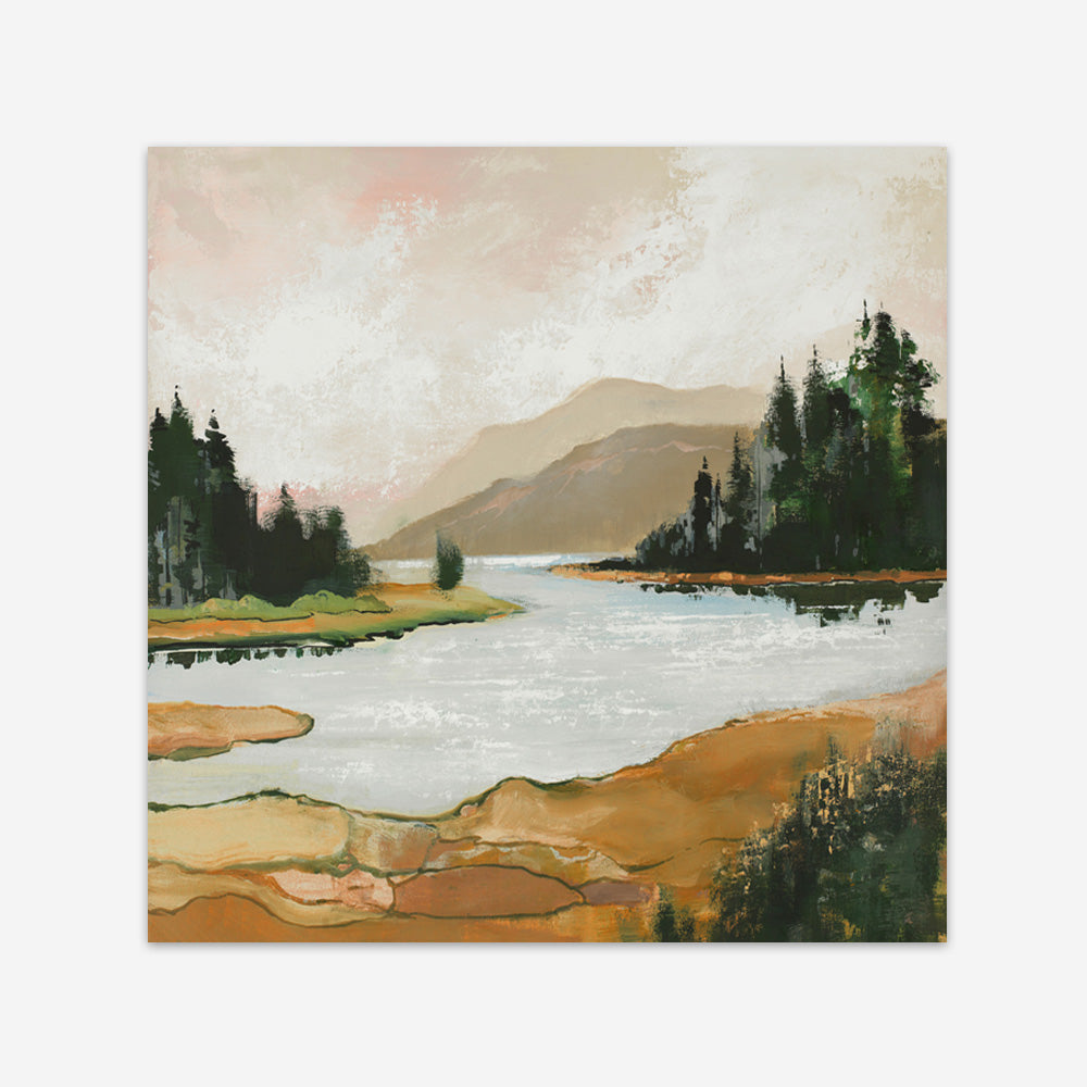 In Quiet Places 2 (Square) Art Print
