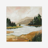 In Quiet Places 2 (Square) Art Print