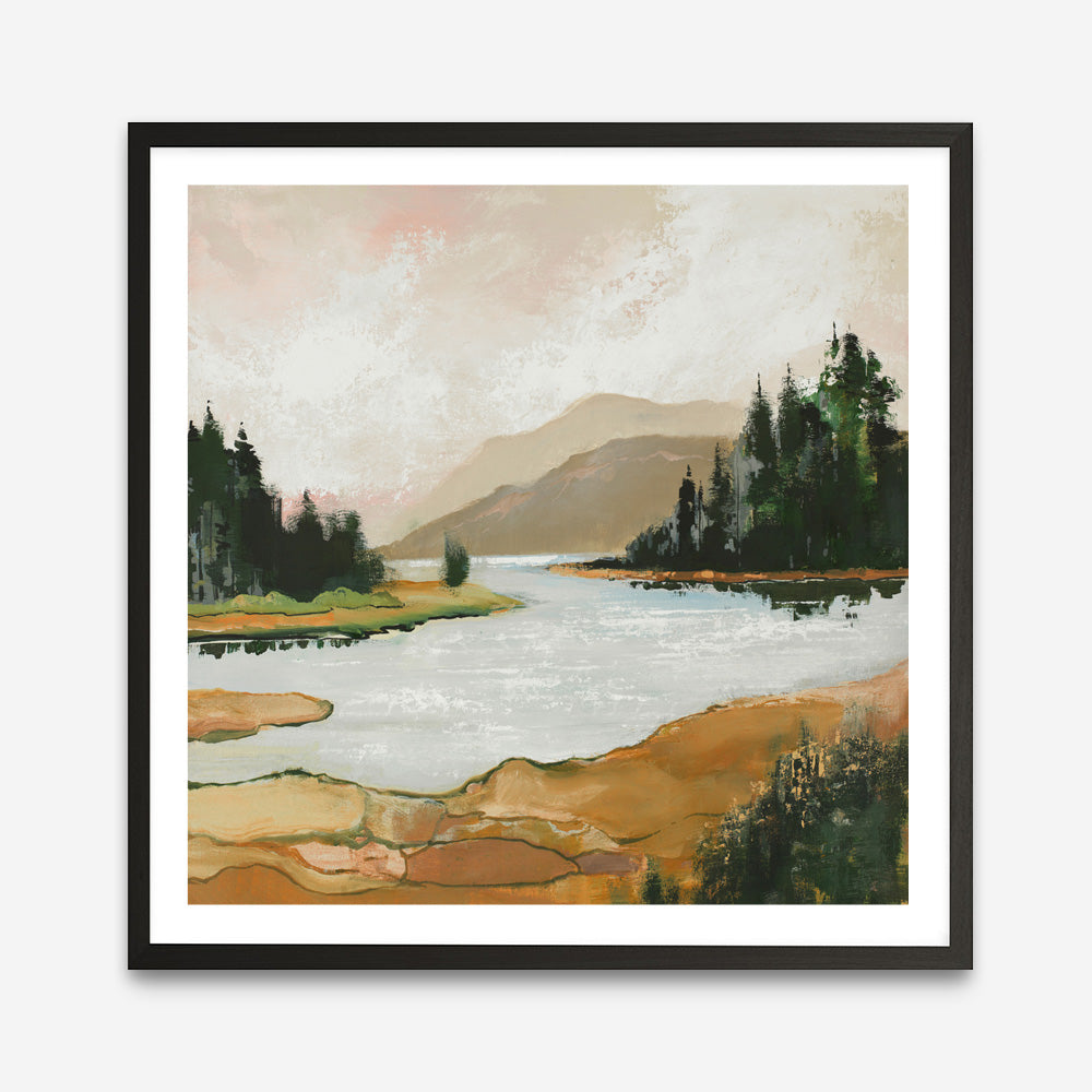 In Quiet Places 2 (Square) Art Print