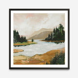 In Quiet Places 2 (Square) Art Print