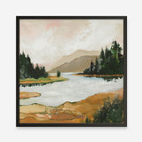 In Quiet Places 2 (Square) Art Print